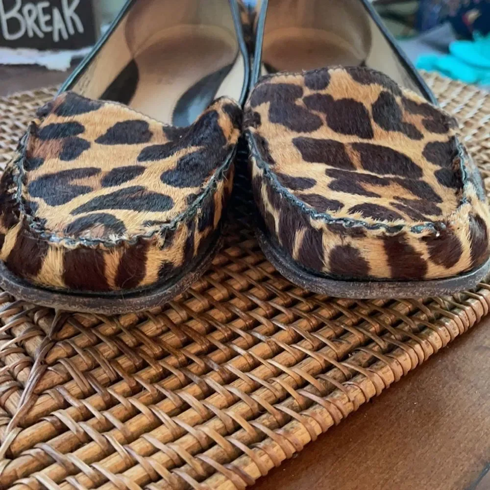 Kenneth Cole 8 Calf Hair Loafers *Made in Brazil*